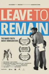 Leave to Remain 2020 постер