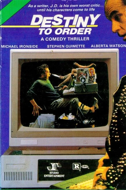 Постер Порядок судьбы 1989