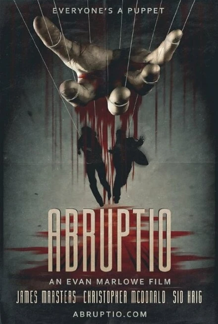 Постер Abruptio