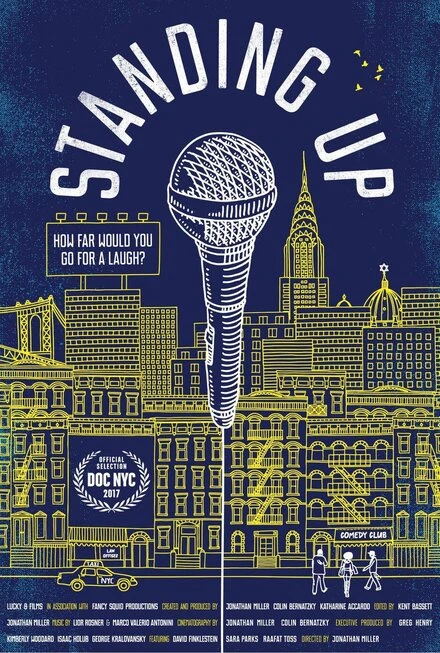 Постер Standing Up 2018