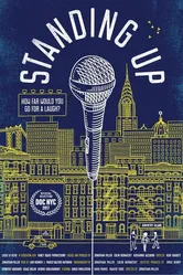 Standing Up 2018 постер