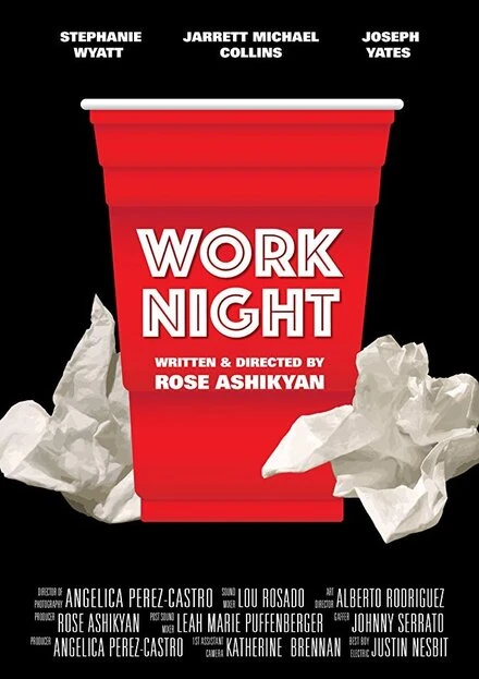 Постер Work Night