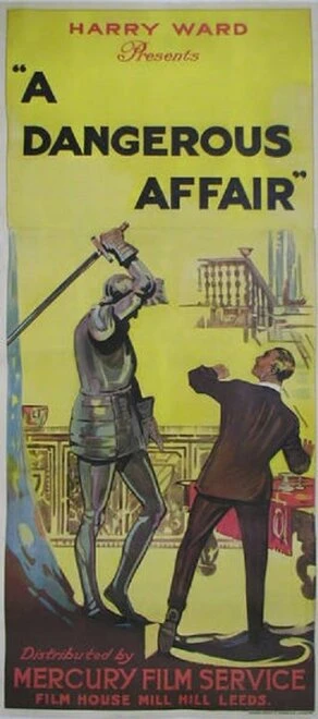 Постер Опасное дело 1919