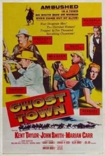 Постер Ghost Town 1956