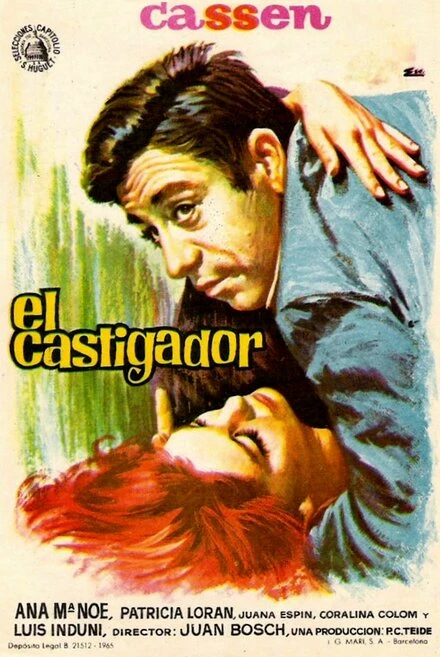 Постер El castigador