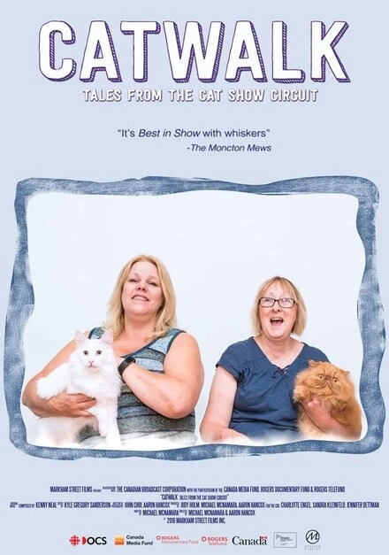 Постер Catwalk: Tales from the Cat Show Circuit