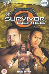 WWF Серии на выживание 1999 постер