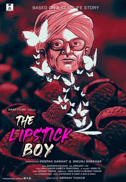 Постер The Lipstick Boy