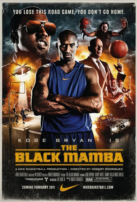 Постер Черная мамба 2010