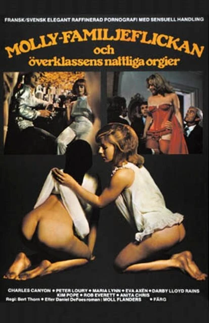 Постер Молли 1977
