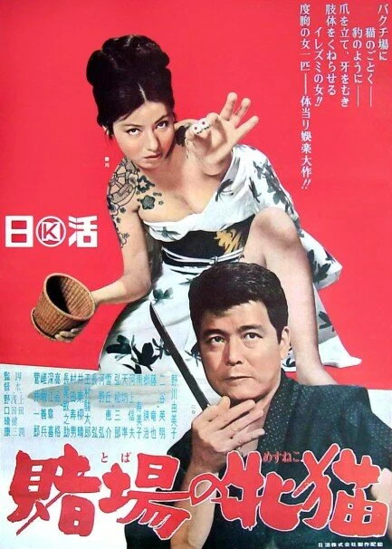 Постер Азартная кошечка 1965