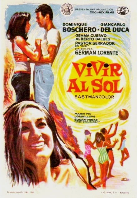Постер Vivir al sol