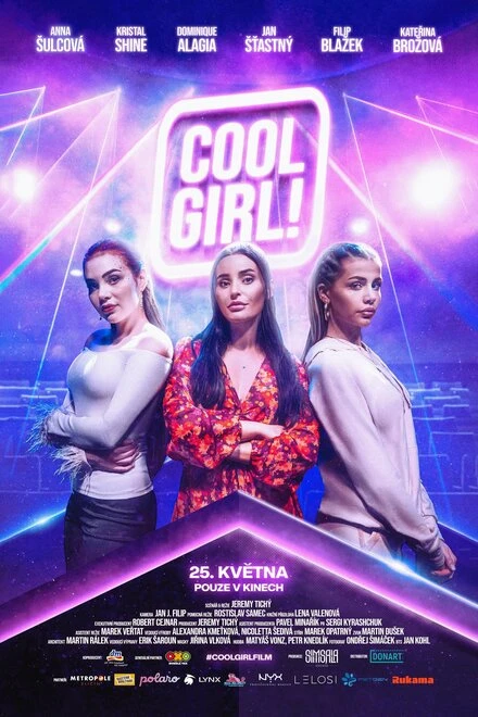 Постер Крутая девчонка! 2023