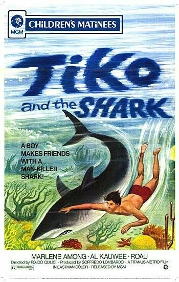Постер Ти-Койо и его акула 1962