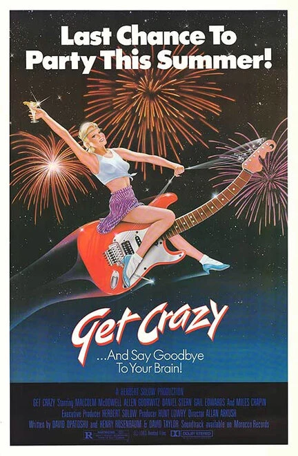 Постер Сойди с ума 1983