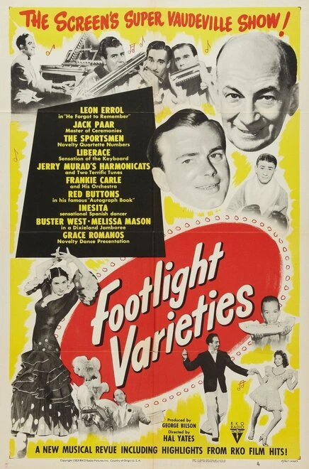 Постер Footlight Varieties