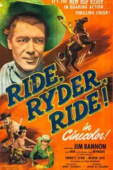 Ride, Ryder, Ride! постер
