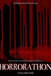 Horrorathon: Volume 1 постер