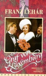 Постер Граф фон Люксембург 1972