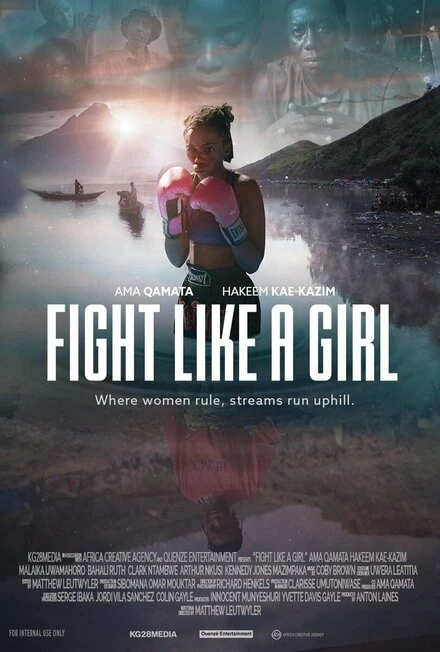 Постер Fight Like a Girl