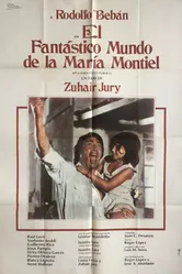 Фантастический мир Марии Монтьель 1978 постер