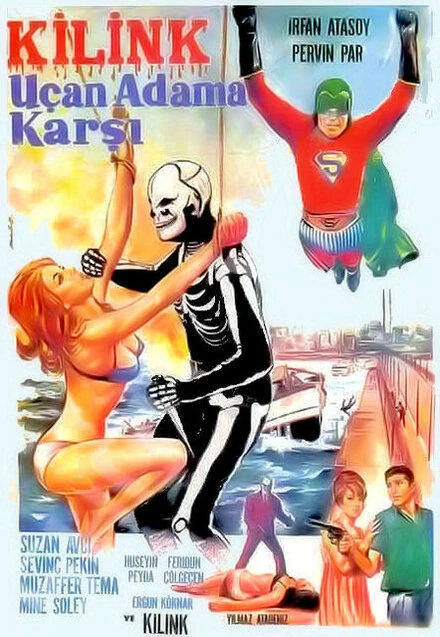 Постер Kilink uçan adama karsi