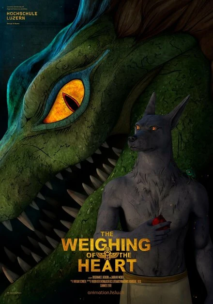 Постер The Weighing of the Heart