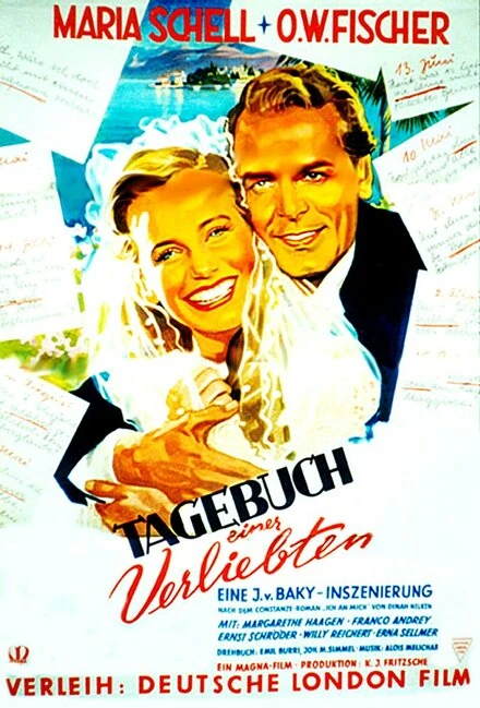 Постер Дневник влюбленной 1953