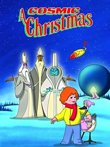 Постер A Cosmic Christmas