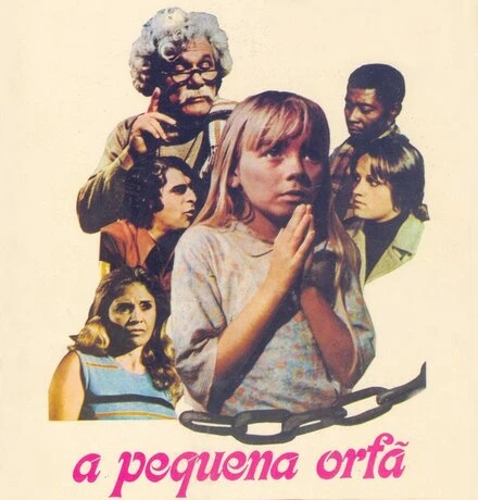 Постер Маленькая сирота 1973