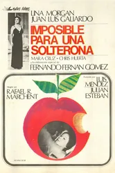 Невозможное для старой девы 1976 постер