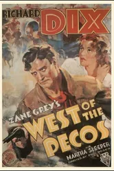 West of the Pecos 1934 постер