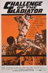 Гладиатор, бросивший вызов Империи 1965 постер