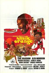 Smile Orange постер