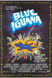 Голубая игуана 1988 постер