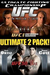 UFC 49: Unfinished Business постер