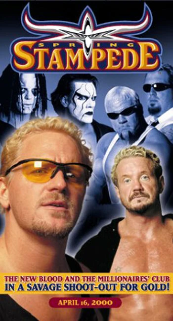 Постер WCW Весеннее бегство 2000
