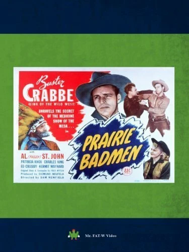 Постер Prairie Badmen