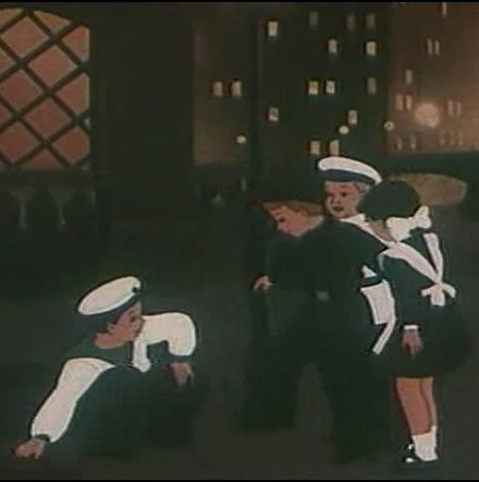 Постер Друзья-товарищи 1951