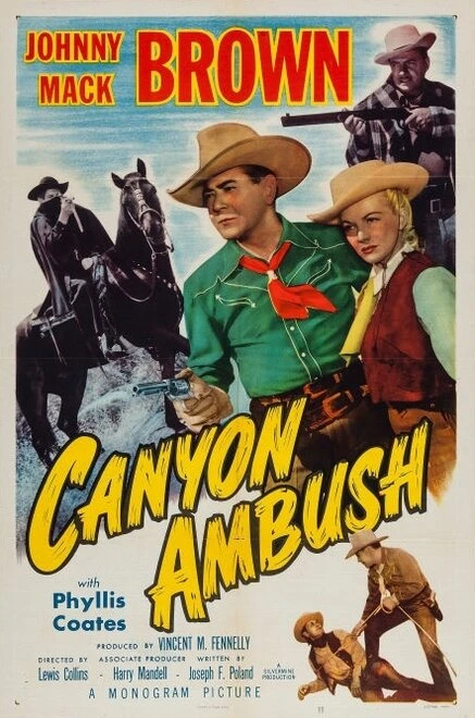 Постер Canyon Ambush
