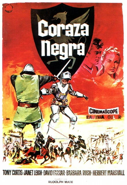 Постер Черный щит Фолуорта 1954