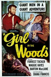 Girl in the Woods 1958 постер