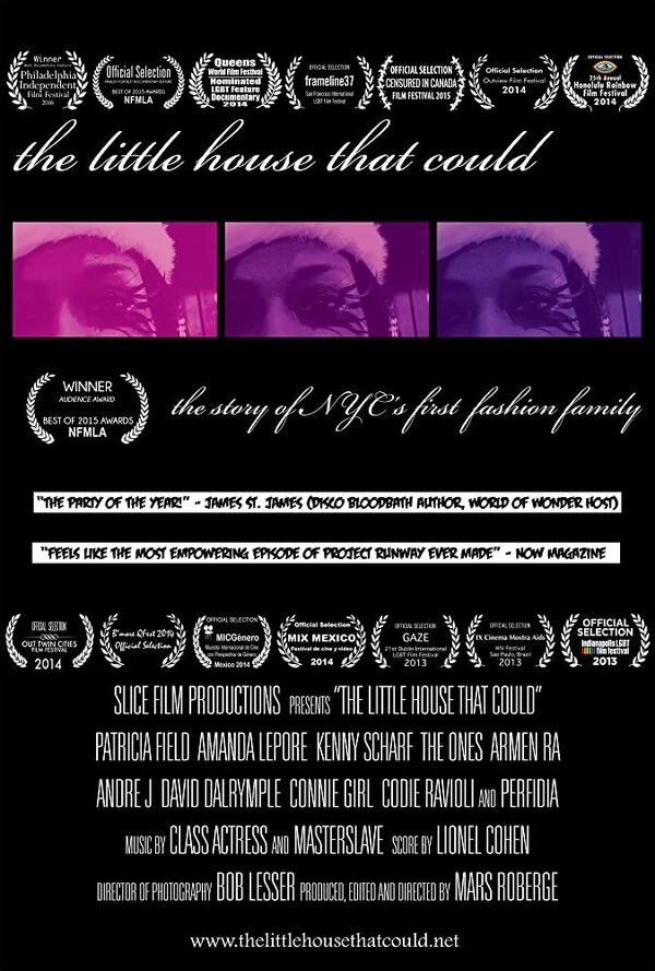 Постер The Little House That Could