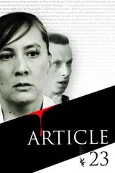 Article 23 постер