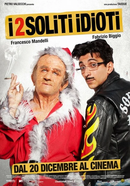 Постер 2 обычных идиота 2012