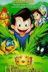 The Monkey Prince постер