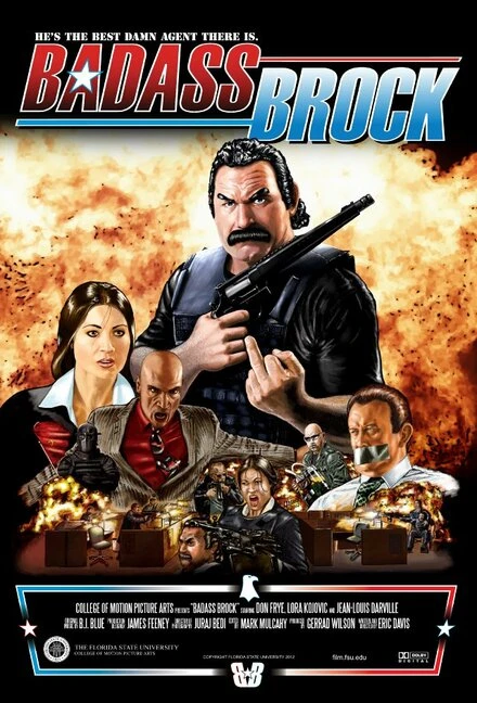 Постер Badass Brock