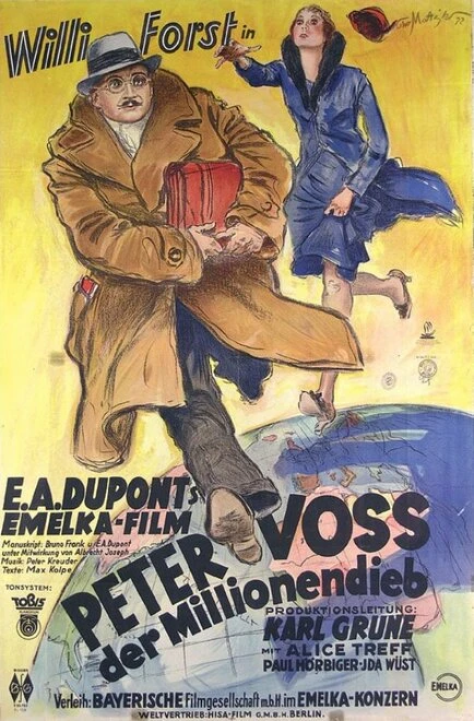 Постер Петер Фосс, который украл миллионы 1932