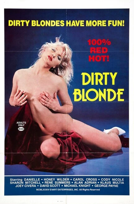 Постер Dirty Blonde 1984