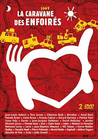 Постер La caravane des Enfoirés